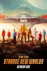 Poster for Star Trek: Strange New Worlds Season 1