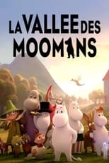 Poster for La vallée des Moomins