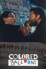 Poster for Colored Balloons