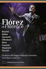 Poster for Flórez in Florence