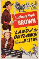 Poster for Land of the Outlaws