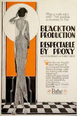 Respectable by Proxy poster