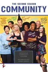 Poster for Community Season 2