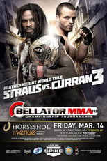Bellator 112 poster