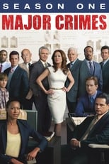 Poster for Major Crimes Season 1