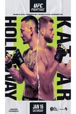 Poster for UFC on ABC 1: Holloway vs. Kattar