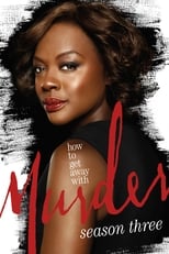 Poster for How to Get Away with Murder Season 3