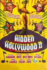 Poster for Hidden Hollywood II: More Treasures from the 20th Century Fox Vaults