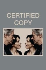 Poster for Certified Copy