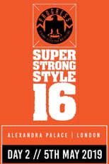 Poster for PROGRESS Chapter 88: Super Strong Style 16 - Day 2