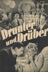 Poster for Drunter und drüber 