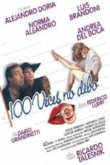 Poster for Cien veces no debo 