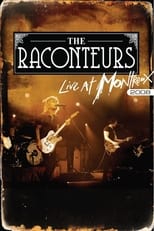Poster for The Raconteurs - Live at Montreux