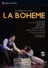 Poster for La Bohème (Sydney Opera House)