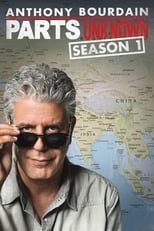 Poster for Anthony Bourdain: Parts Unknown Season 1