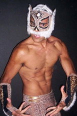Cristian Arismendi as Leopardo in Titanes en el ring