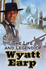 Poster for The Life and Legend of Wyatt Earp