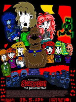 Scooby-Doo! The Backstage Rage poster