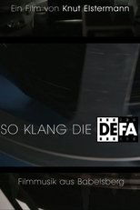 Poster for So klang die DEFA - Filmmusik aus Babelsberg 