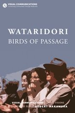 Poster for Wataridori: Birds of Passage 