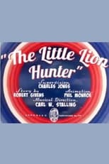 Poster for The Little Lion Hunter