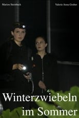 Poster di Winterzwiebeln im Sommer