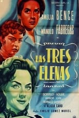 Poster for Las tres Elenas