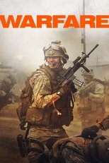 Warfare poster movie