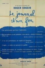 Poster for Le journal d’un fou