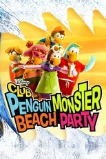 Club Penguin Monster Beach Party