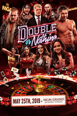 Poster for AEW Double or Nothing