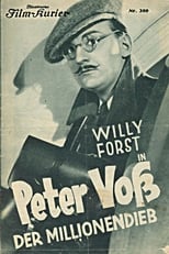 Poster for Peter Voss, Thief of Millions 