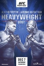 Poster for UFC on ESPN 7: Overeem vs. Rozenstruik