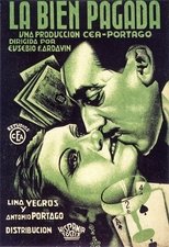 Poster for La bien pagada