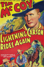 Poster for Lightning Carson Rides Again