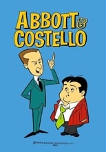 Poster for The Abbott and Costello Cartoon Show
