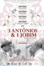 Poster for 3 Antônios & 1 Jobim 