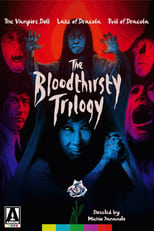 Poster for Kim Newman on The Bloodthirsty Trilogy