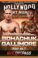 Poster di Serhii Bohachuk vs. Nathaniel Gallimore