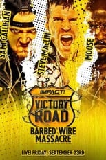 Poster for Impact Wrestling Victory Road