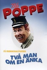 Poster for Två man om en änka