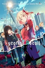 Poster for Lycoris Recoil Season 1