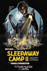 Poster for Sleepaway Camp II: Unhappy Campers