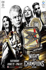 WWE Night of Champions 2026 poster