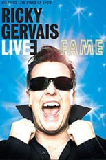 Poster for Ricky Gervais Live 3: Fame