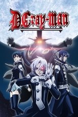 Poster for D.Gray-man Season 1