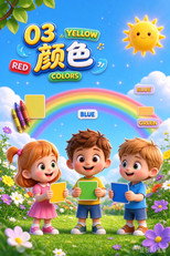 Affiche de Saison 3 — 幼儿园早教英语动画
