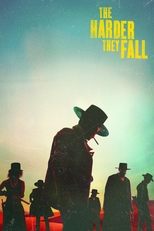 The Harder They Fall poster movie