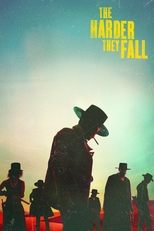 Poster for The Harder They Fall 