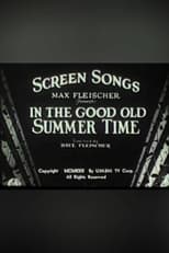 Poster for In the Good Old Summer Time